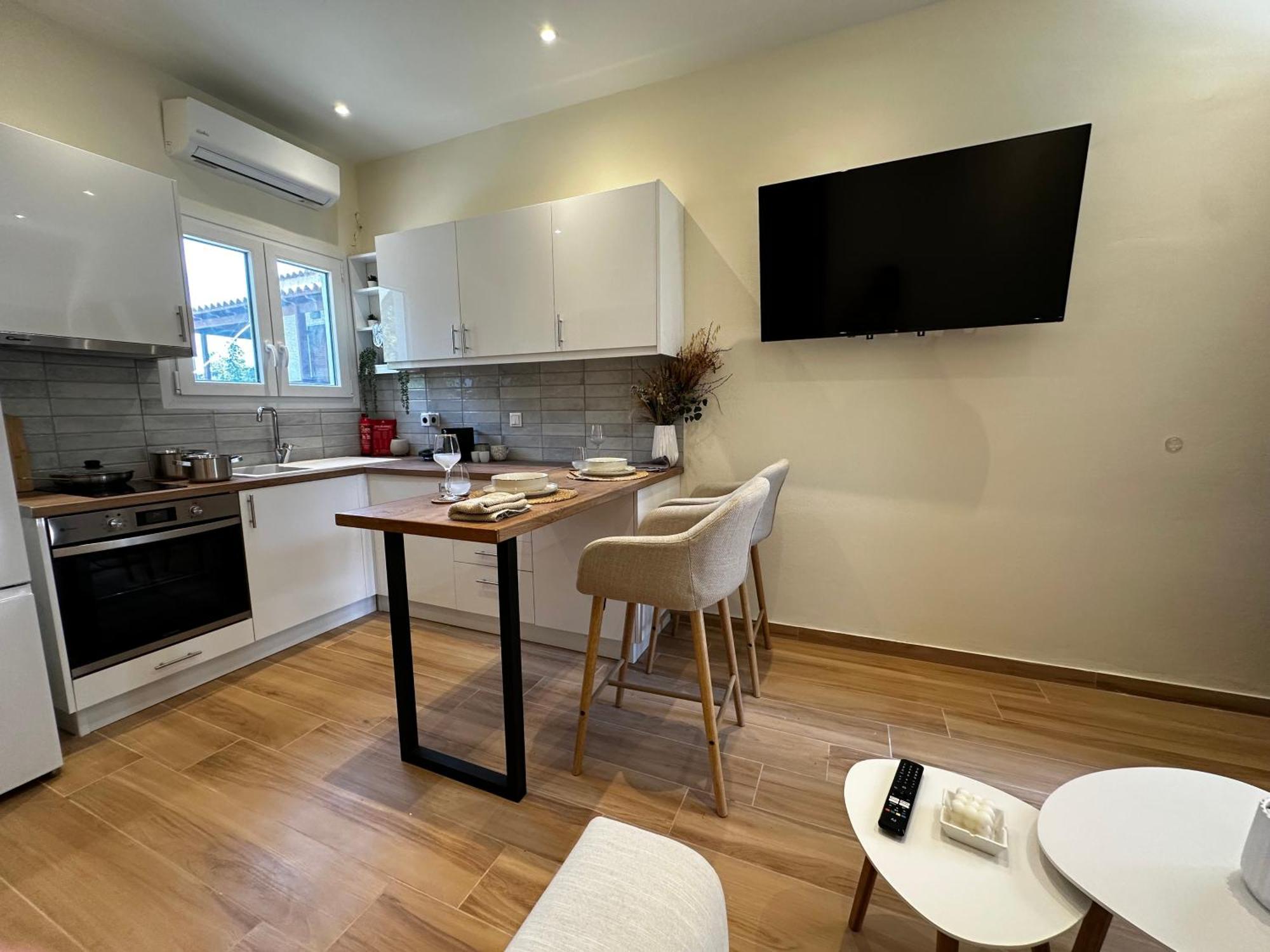 Gouvia Hideaway Apartment Ngoại thất bức ảnh