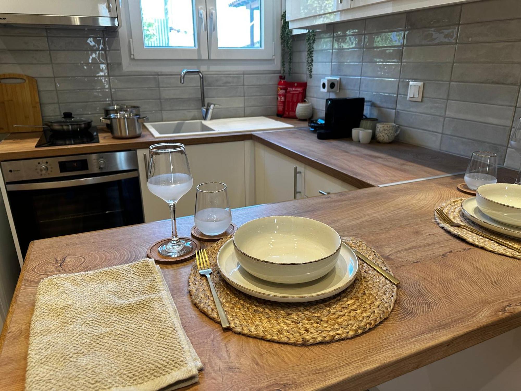Gouvia Hideaway Apartment Ngoại thất bức ảnh