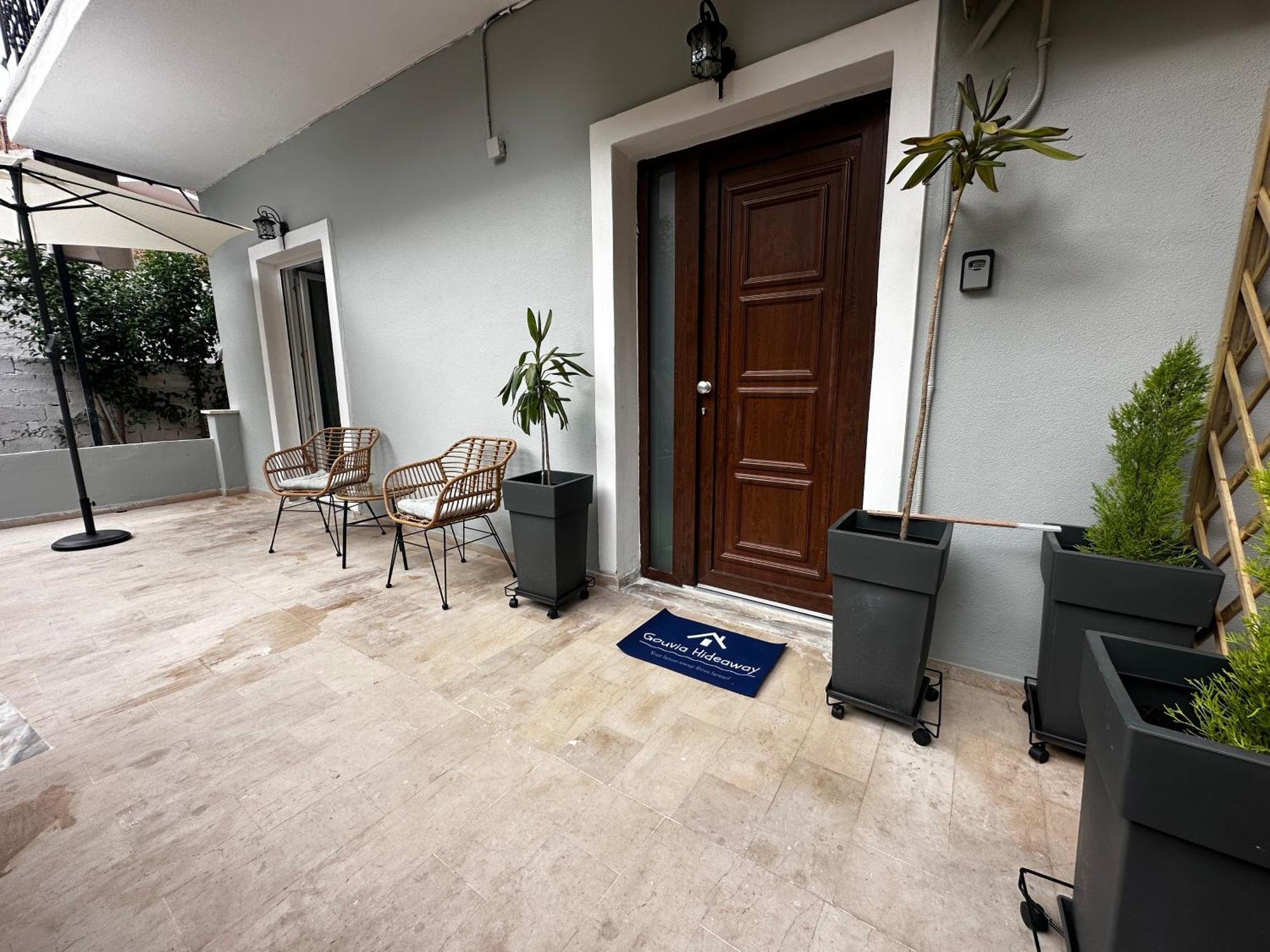 Gouvia Hideaway Apartment Ngoại thất bức ảnh